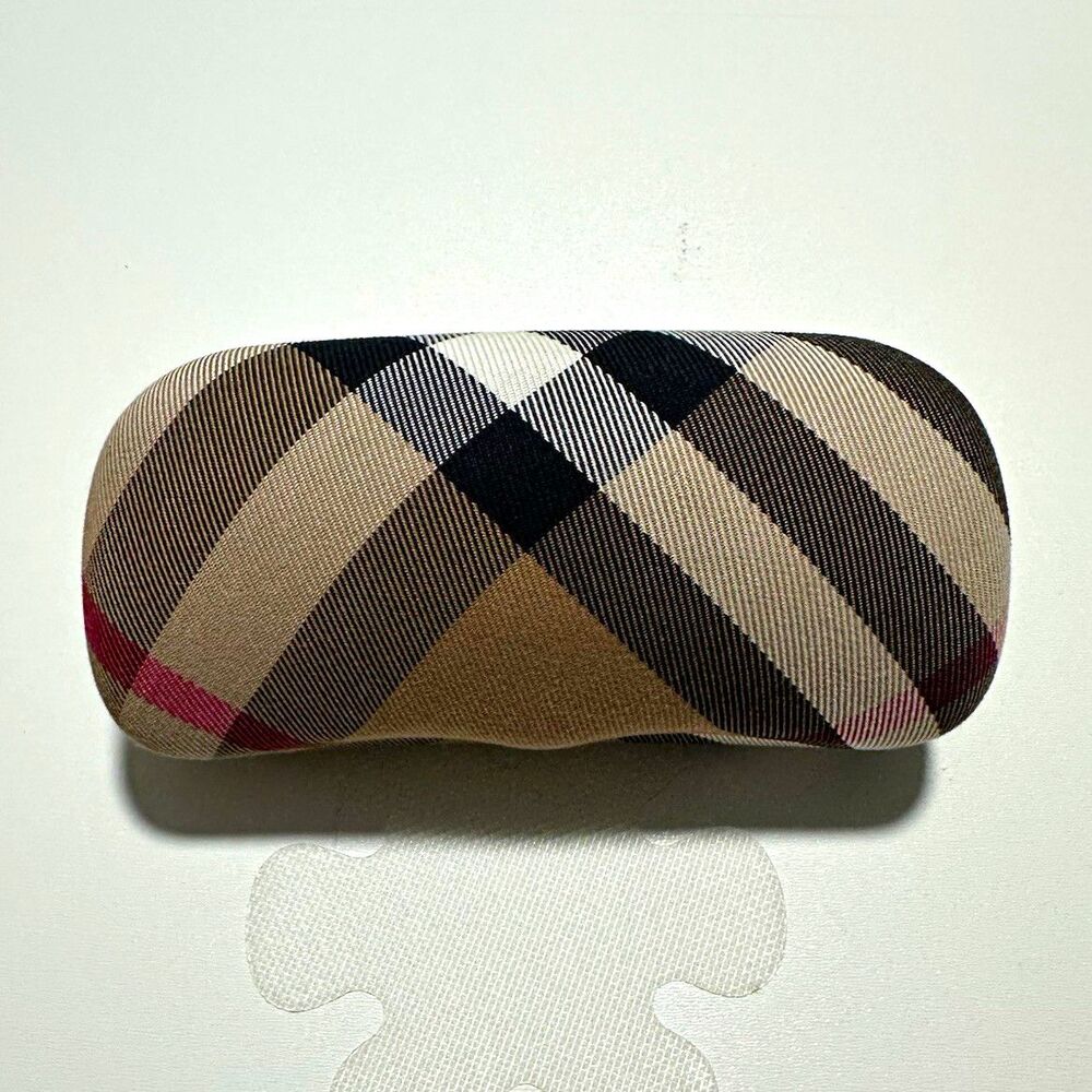 Burberry Nova Check Eyeglasses Sunglasses Clamshell Hard Case Only